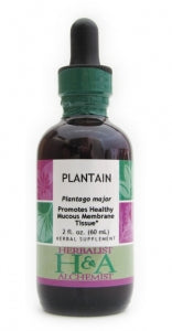 Plantain (fresh leaf)