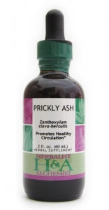 Prickly Ash (dried bark)