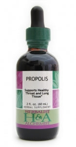 Propolis (dried resin)