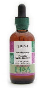 Quassia (dried wood)