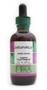 Sarsaparilla (dried root)