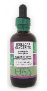 Skullcap Glycerite (dried herb)