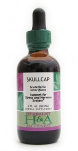 Skullcap (fresh flowering tops or dried herb)