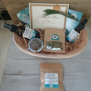 "Apoth-eCaring" Thank-You Gift Basket! For those on the Frontline or your Special Someone