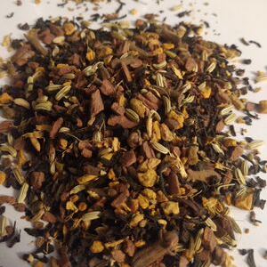 Turmeric Chai Tea, Organic, Loose Bulk