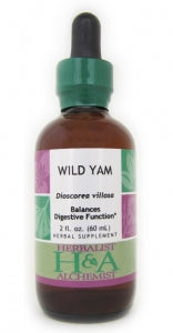 Wild Yam (fresh root)