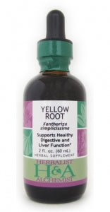 Yellow Root (dried root)